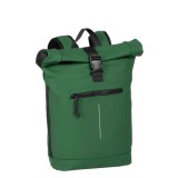 Rucsac new rebels mart-new york rolltop, dimensiuni 30/12/43 cm, culoare verde, Herlitz