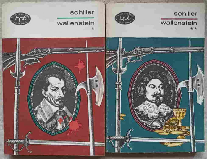 WALLENSTEIN VOL.1-2-FRIEDRICH SCHILLER-223793