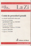 Codul de procedura penala. Actualizat 01.01.2005