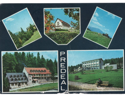 CPI B 11542 CARTE POSTALA - PREDEAL, MOZAIC foto