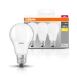 Cumpara ieftin 3 Becuri LED Osram Base Classic A, E27, 8.5W (60W),