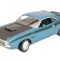Macheta auto Dodge Challenger T/A albastru 1970, 1:24 Welly