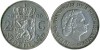 Olanda 2.5 Gulden 1961 &#039;Regina Iuliana&#039; aUNC Ag KM185, Europa