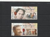 ROMANIA 2017 LP 2153 b ZIUA MARCII POSTALE SERIE CU VINIETA MNH NESTAMPILATA, Nestampilat