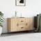 vidaXL Dulap, stejar sonoma, 100x36x60 cm, lemn compozit 828143