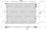 Condensator climatizare AC OEM/OES (Valeo), BMW Seria 5 F10/F11, 12.2009-; 5 GT F07, 10.2009-; Seria 6/ GRAN COUPE F06/F12/F13, 11.2010-, Seria 7 F01