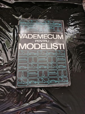 Vademecum pentru modelisti -Ilie Ionescu, Cimarron Ionescu, Mara Olimpia Ionescu foto