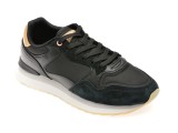 Cumpara ieftin Pantofi sport HOFF negri, YORK, din material textil
