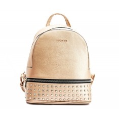 Rucsac Xena Lamonza, 26 x 11 x 31 cm, poliuretan, Auriu foto