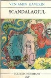 Cumpara ieftin Scandalagiul Veniamin Kaverin - Roman Literatura Universala Editura Pentru Literatura 1968 Brosata Editie Veche