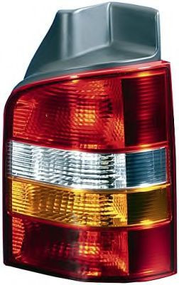 Lampa spate VW TRANSPORTER V caroserie (7HA, 7HH, 7EA, 7EH) (2003 - 2016) HELLA 2SK 008 579-121 foto