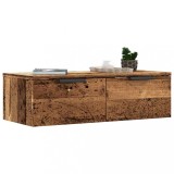 VidaXL Dulap de perete, lemn vechi, 68x30x20 cm, lemn compozit