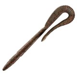 Grub Libra Bass Crazy Tail Worm, 037 Brown, 14cm, 8buc/pac, LIBRA LURES