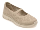 Cumpara ieftin Pantofi sport SKECHERS gri, GRACEFUL, din material textil