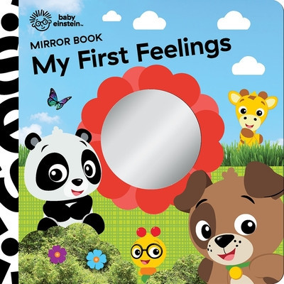 Baby Einstein: My First Feelings Mirror Book foto