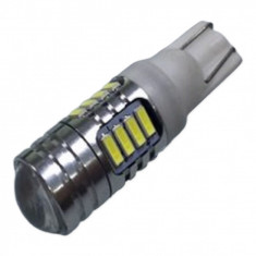 Bec Led T10 4014 12+1 SMD 5W 12V CanBus 060718-12