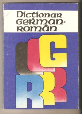 Dictionar german-roman foto