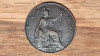 Marea Britanie - moneda de colectie - 1 farthing 1905 - Edward VII - superba !, Europa