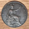 Marea Britanie - moneda de colectie - 1 farthing 1905 - Edward VII - superba !