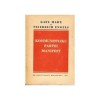 K. Marx, Engels - Manifestul Partidului Comunist (Ediție Estona, 1946)