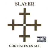 CD Slayer - God Hates Us All 2001, Rock, universal records