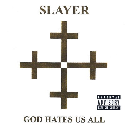 CD Slayer - God Hates Us All 2001 foto