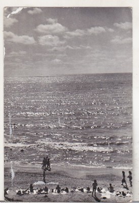 bnk cp Mangalia - Pe plaja - uzata foto