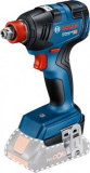 Bosch GDX 18V-200 (solo) Masina de insurubat cu impact brushless, Li-Ion, 200Nm, fara acumulator in set - 4059952596686