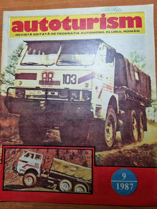 revista autoturism septembrie 1987-art. pasajul subteran lujerului