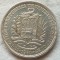 Venezuela 2 bolivar 1960 argint