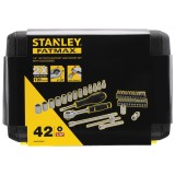 Stanley FMMT82683-1 Set tubulare FM 1/4&quot; - 42 piese