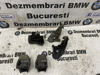 Suport prindere bara fata spate radiatoare BMW E46 foto