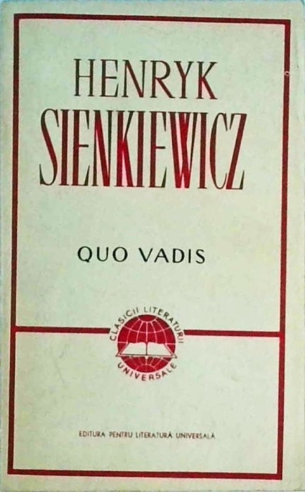 Henryk Sienkiewicz - Quo vadis (1967)