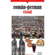 Ghid de conversaÅ£ie romÃ¢n-german vizual - Paperback brosat - Robert Valentin, Rudi Kost - Corint