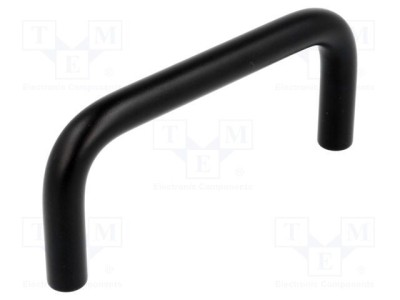 Suport aluminiu negru MENTOR H: 50mm L: 100mm W: 11mm cu manetă foto