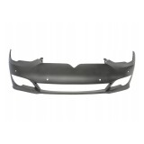 Bara fata TESLA MODEL S, 06.2012-2016, cu 6 gauri senzori parcare; grunduit, de vopsit,