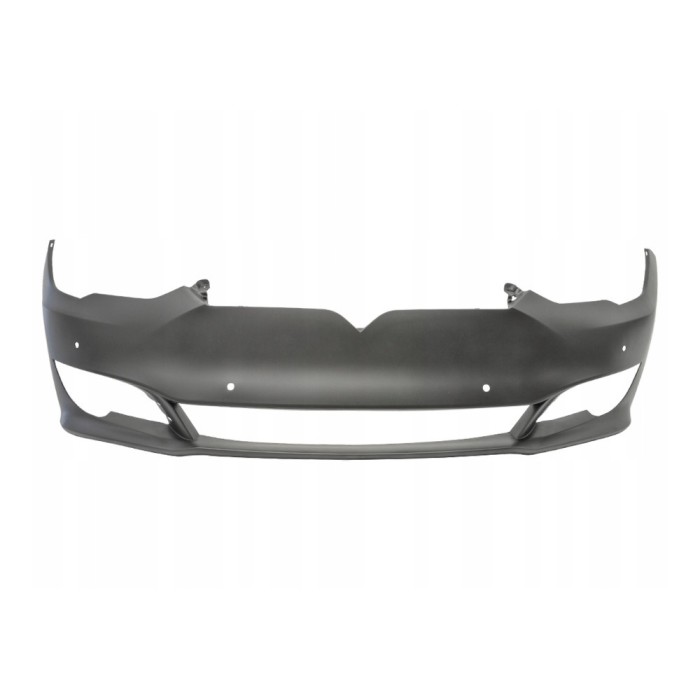 Bara fata TESLA MODEL S, 06.2012-2016, cu 6 gauri senzori parcare; grunduit, de vopsit,