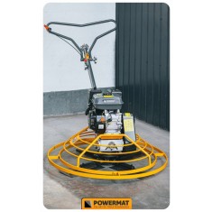 Slefuitor de beton elicopter finisare pardoseli 7 HP 100cm 97 KG