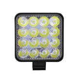 Cumpara ieftin pachet 10 x proiector led 48w cu 16 led 12v-24v alb 6000k