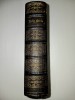 Biblie Veche Glasgow 1857, Piele Maroc, Ornamente Aurii, Hărți și Gravuri, Ediție Rară