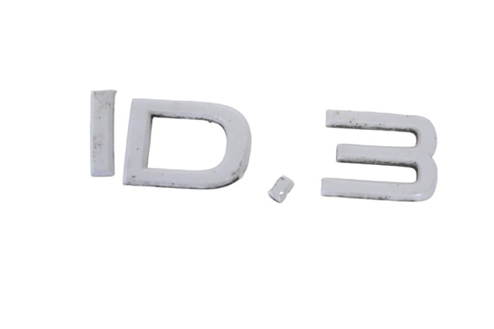 Insigna model VW ID.3 E11 2021 20598829
