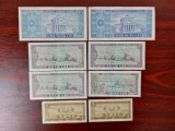 Lot 8 bancnote rom&acirc;nești din 1966 (lot 2)