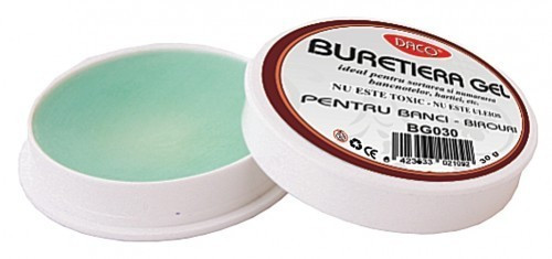 Buretiera cu gel 30g Daco