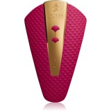 Shunga Obi stimulator pentru clitoris raspberry 11 cm