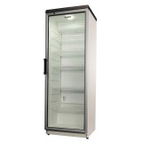 RESIGILAT &ndash; VITRINA PROFESIONALA CU O USA WHIRLPOOL ADN 201/1, 320 l, 5 gratare, Usa sticla, H 173 cm, Alb