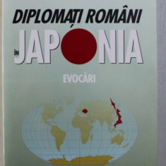 Diplomati romani in Japonia anilor ’70 / Grigore Aldescu-Aldea dedicatie