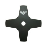 Disc motocoasa pentru tuns iarba, Ruris, otel, cu 4 lame, D 250 mm