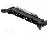 Conector IDC, 50 pini, pas pini 2.54mm, CONNFLY - DS1011-50RBSIB7