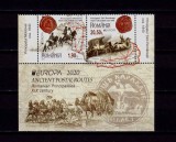 Cumpara ieftin RO 2020 LP 2280 &quot;Europa - Vechi rute postale&quot; , serie TI cu manseta+tabs , MNH, Nestampilat