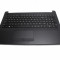 Tastatura Laptop Hp Neagra Layout UK-US Cu Palmrest Negru si TouchPad 255 G6